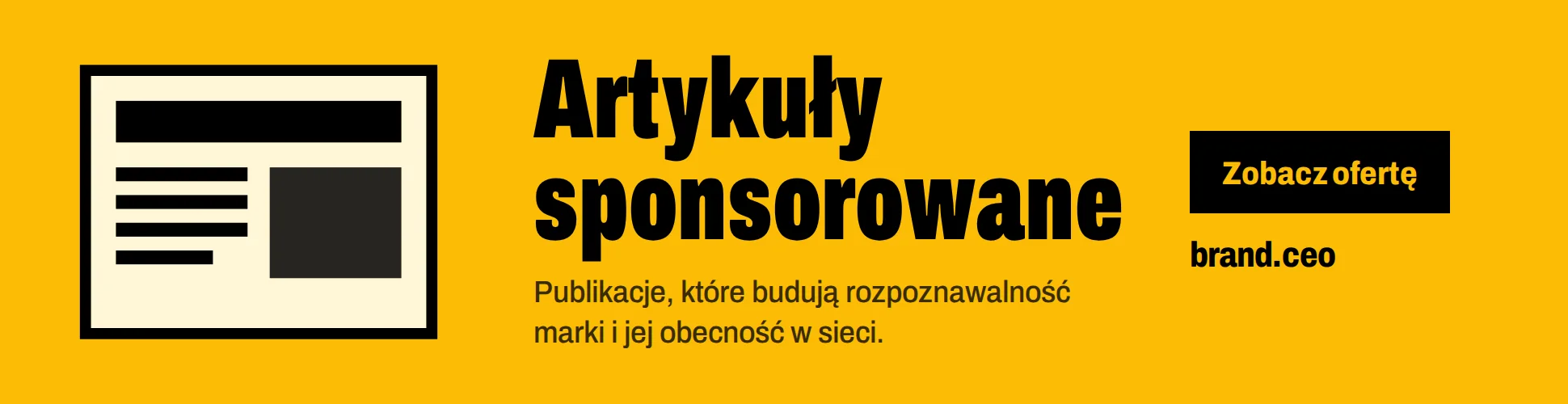 artykuły sponsorowane