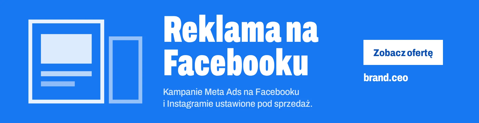 reklama na facebooku